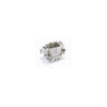 Insert HE, Raccordement à vis, femelle, 6 pin, 16A, Polycarbonate, 6B 